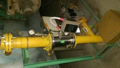 氣體渦輪流量計現(xiàn)場使用圖