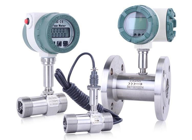 脈沖輸出液體渦輪流量計(jì)