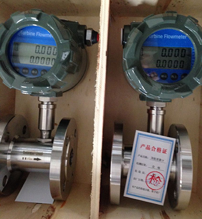 防爆液體渦輪流量計(jì)產(chǎn)品圖