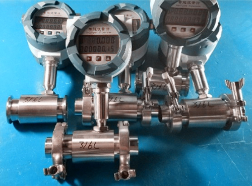 衛(wèi)生型液體渦輪流量計(jì)產(chǎn)品圖