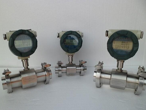 卡箍式液體渦輪流量計產品圖