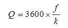 甲苯流量計原理計算公式