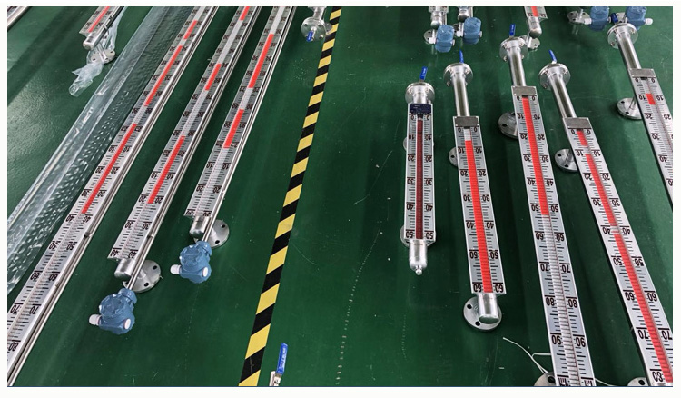 防爆型磁翻板液位計產(chǎn)品圖