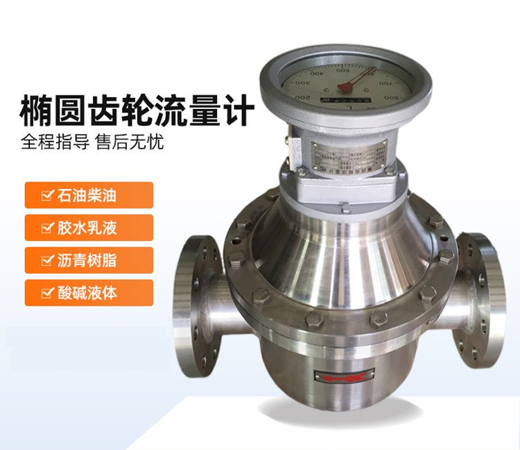 衛(wèi)生級(jí)橢圓齒輪流量計(jì)