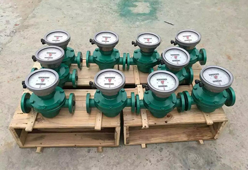 dn200橢圓齒輪流量計(jì)